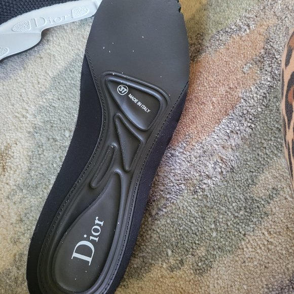 Christian dior Technical Canvas High Top Knit Sneakers - Picture 7 of 9